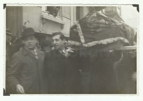 1939 Ünlü Sinemacı Rauf Sirman Cenaze Töreni Fotoğraflar - Görsel 4