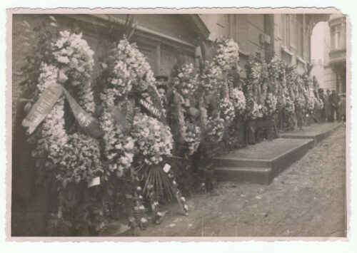 1939 Ünlü Sinemacı Rauf Sirman Cenaze Töreni Fotoğraflar - Görsel 5