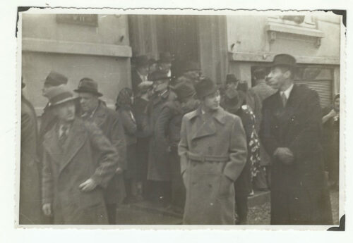 1939 Ünlü Sinemacı Rauf Sirman Cenaze Töreni Fotoğraflar - Görsel 6