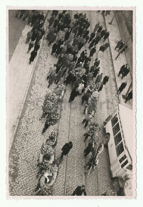 1939 Ünlü Sinemacı Rauf Sirman Cenaze Töreni Fotoğraflar - Görsel 13