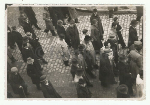 1939 Ünlü Sinemacı Rauf Sirman Cenaze Töreni Fotoğraflar - Görsel 16