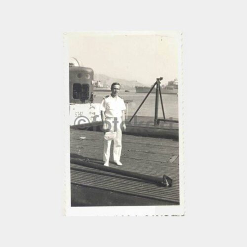 S 342 Savaş Gemisinde Subay Fotoğrafı