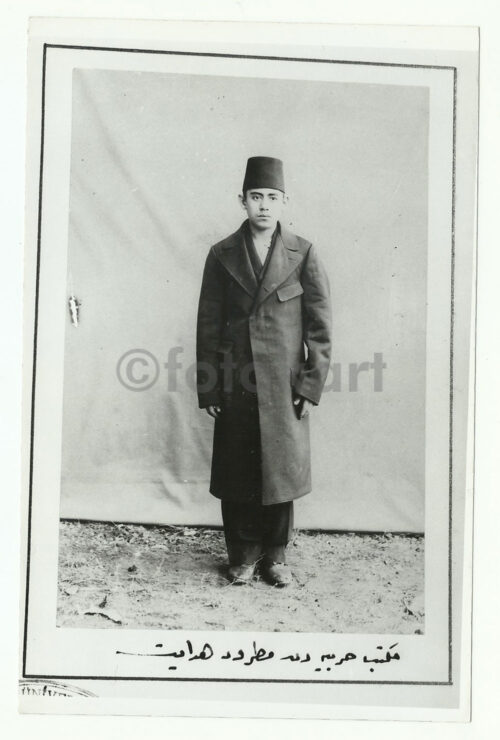 Osmanlı Fesli Öğrenciler 81 Adet Fotoğraf - Görsel 17