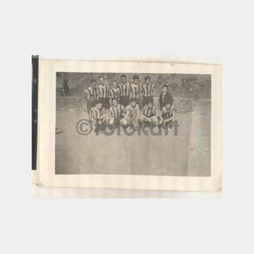 1952 Haydarpaşa Lisesi 4-D Futbol Takımı Fotoğraf