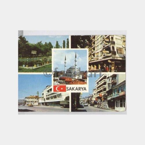 Adapazarı 4 Görünüş Kartpostal
