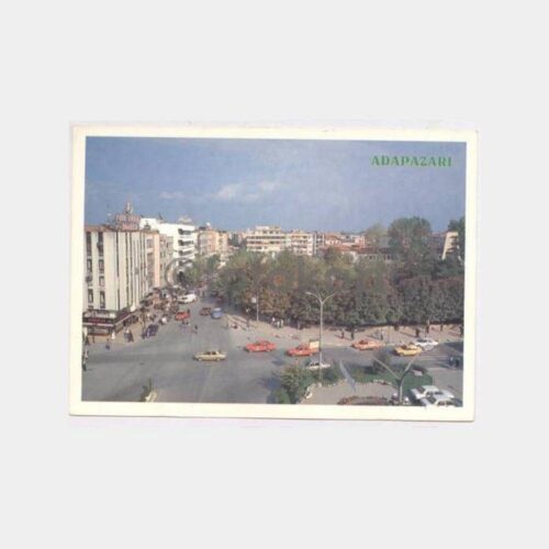 Adapazarı Genel Görünüş Kartpostal