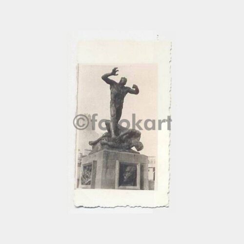 1943 Afyon Zafer Anıtı Tebrik Fotoğraf