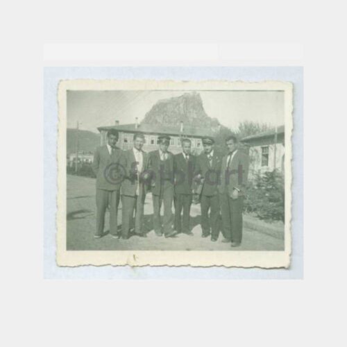 1940 Afyon Öğrenciler Görünüş Fotoğraf