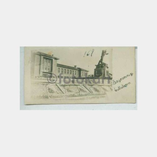 1940 Afyon Tebrik Fotoğraf