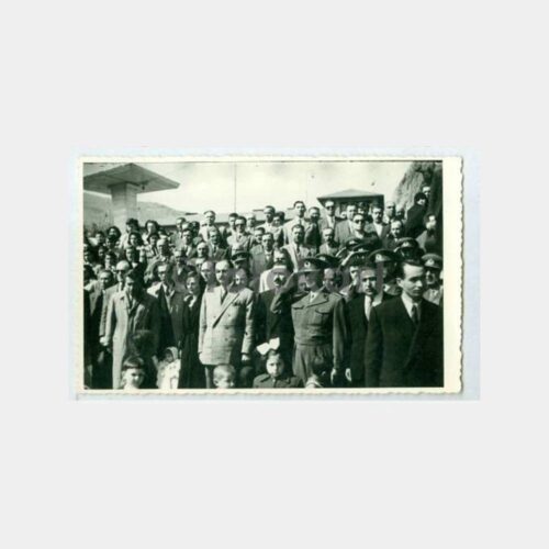 1953 Afyon 23 Nisan Tören Kutlama Fotoğraf
