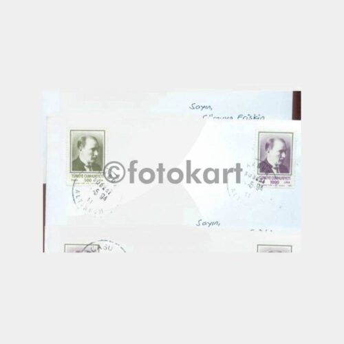 1994 Akbük Altınkum Posta Damgalı Zarf