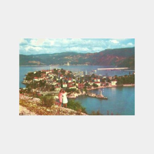 1972 Amasra Sahil Görünüş Kartpostal