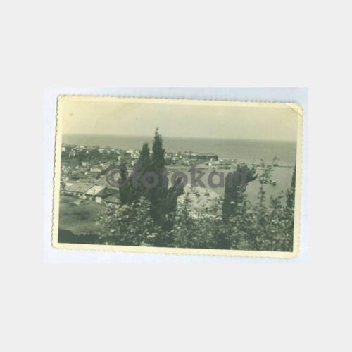 1948 Amasra Sahili Görünüş Kartpostal