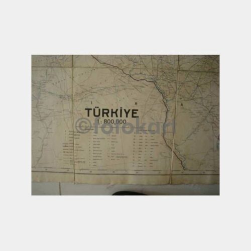 Anadolu Fiziki Haritası - Güney Anadolu Çevresi - Görsel 2