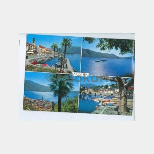 1975 Ascona Görünüş Celal Bayar Adresli Kartpostal