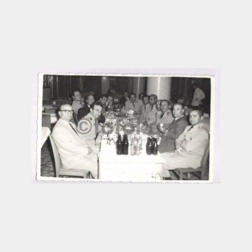 1950 Subay Askerler Yemek Kültürü Fotoğraf