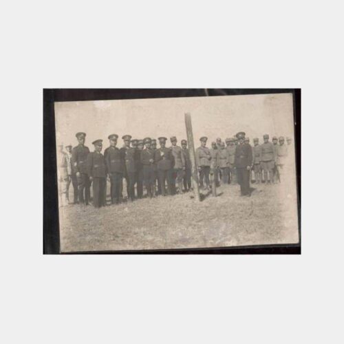 1937 Afyon Demiryolu Takımı Askerler Fotoğraf
