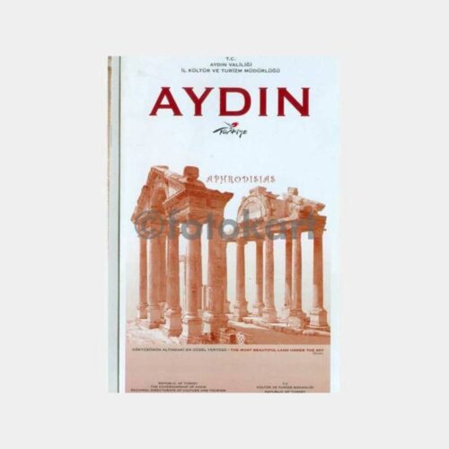 Aydın Şehir Haritası Turistik Broşürü