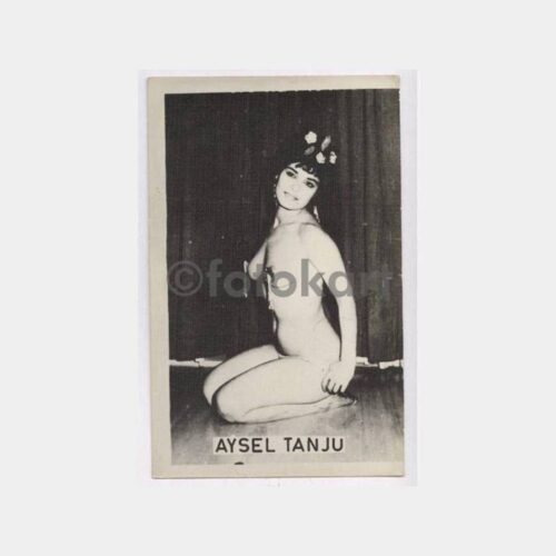 Aysel Tanju - Dansöz Konulu Kartpostal
