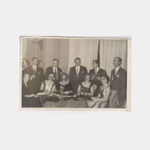 1950 Balo Ziyafet ve Yemek Kültürü Fotoğraf