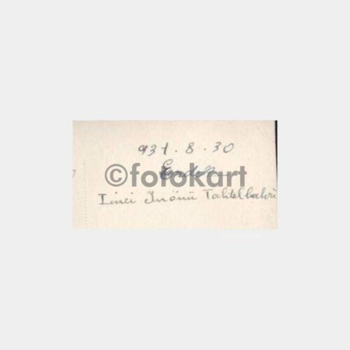 1930 Erdek 1. İnönü Denizaltısında Kadın Fotoğraf - Görsel 2