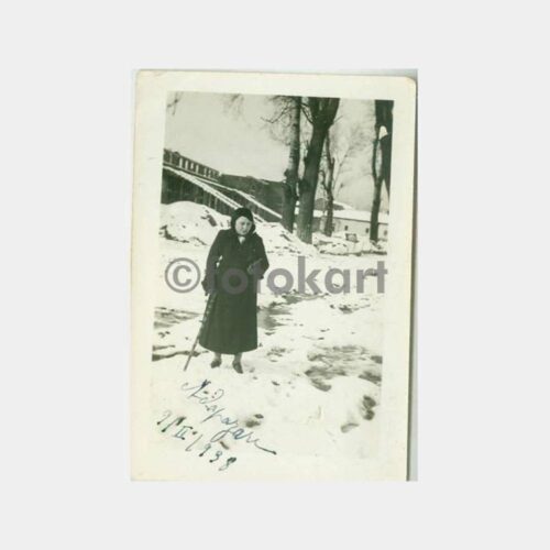 1933 Adapazarı Kadın Görünüş Fotoğraf