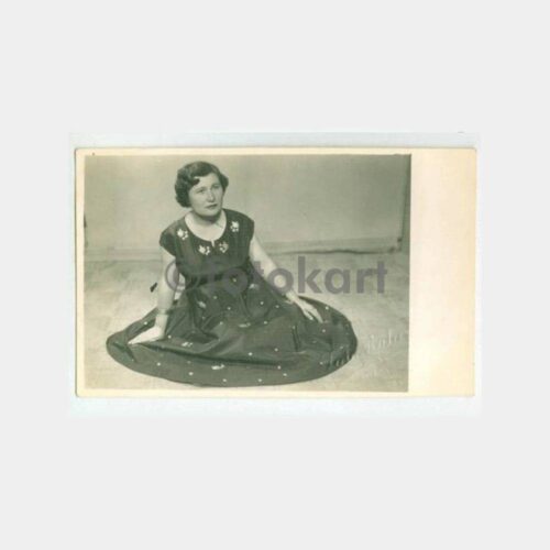 1951 Adapazarı Foto Artan Kadın Fotoğraf