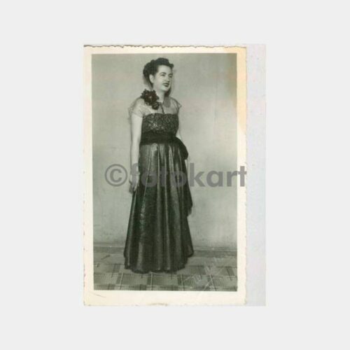 1952 Adapazarı Foto Artan Kadın Fotoğraf