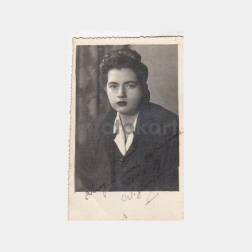 1946 Adapazarı Kadın Konulu Stüdyo Fotoğraf