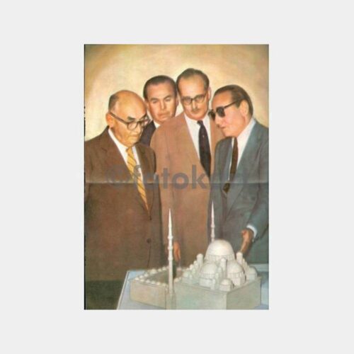 1959 Bayar Menderes Zorlu Polatkan Posteri