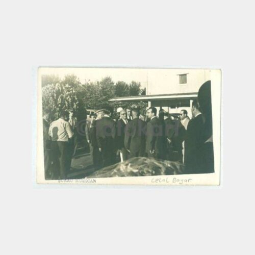 1950 Celal Bayar Konulu Fotoğraf