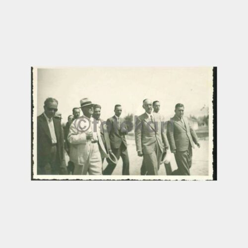 1958 Celal Bayar Ziyareti Fotoğraf