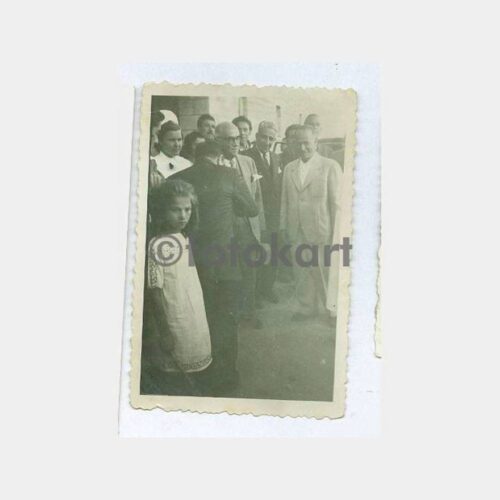 1950 Celal Bayar Hastane Hemşire Konu Fotoğraf
