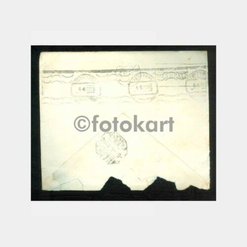 1936 Celal Bayar Konulu Damgalı Zarf - Görsel 2