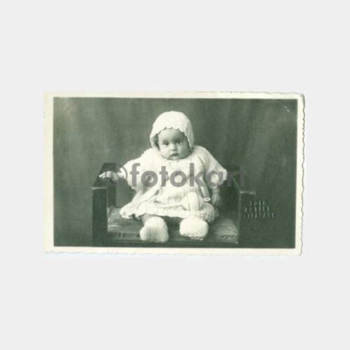 1947 Adapazarı Foto Artist Bebek Fotoğraf