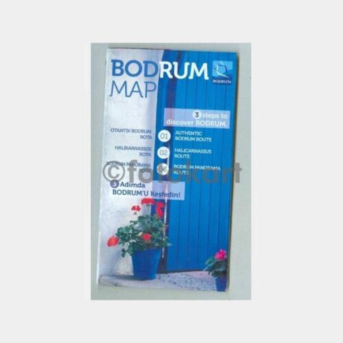 Bodrum Turistik Haritası