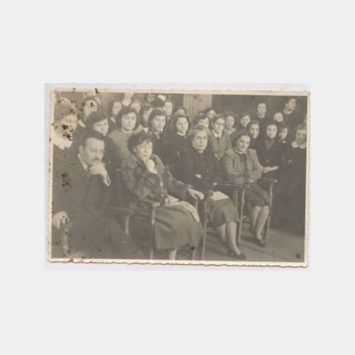 1953 Çamlıca Kız Lisesi Toplantı Fotoğraf