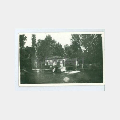 1944 Adapazarı Çark Görünüş Fotokart