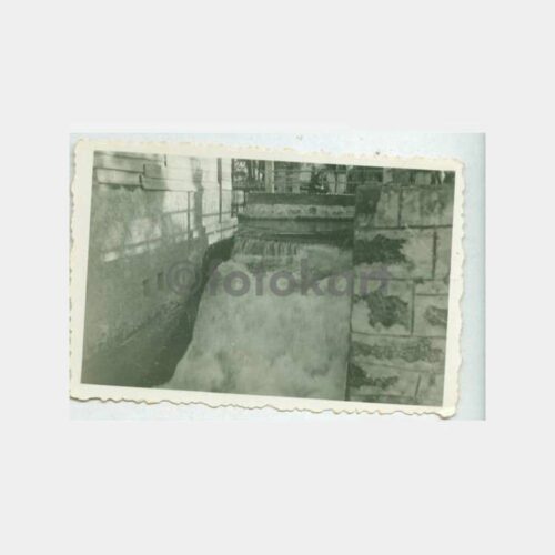 1937 Adapazarı Çark Suyu Görünüş Fotoğraf