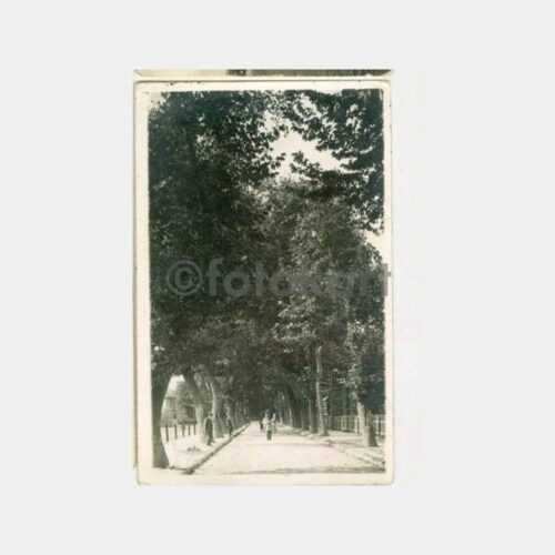 1935 Adapazarı Çark Suyu Görünüş Kartpostal