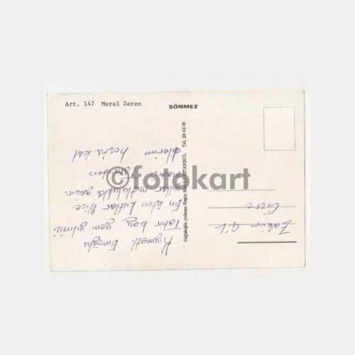 Dansöz Konulu Kartpostal - Görsel 2