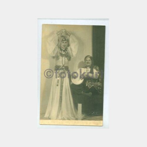 1955 Foto Hikmet Dansöz Folklor Fotoğraf