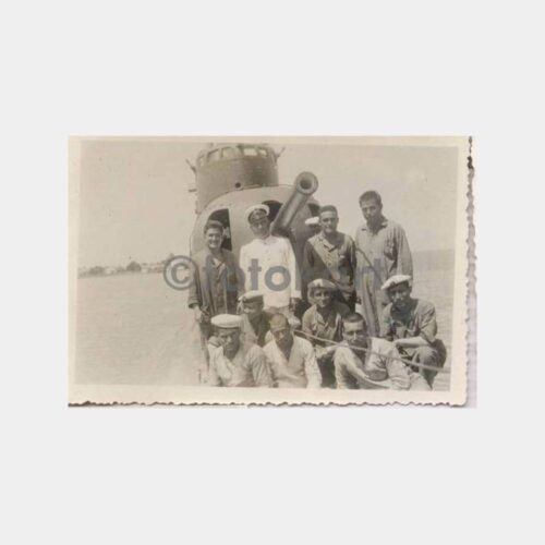 İlginç Denizaltı ve Denizci Grup Fotoğraf