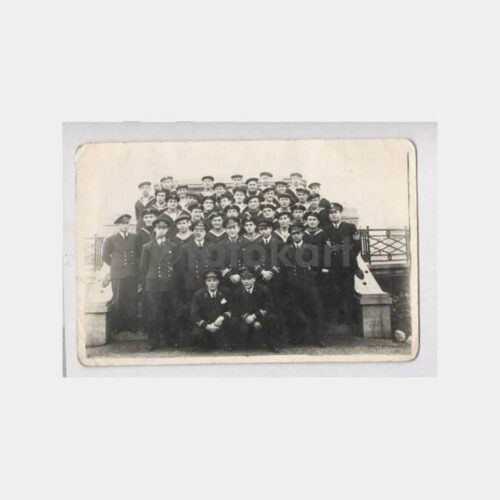 1945 Burakreis Denizaltısı Personeli Fotoğraf