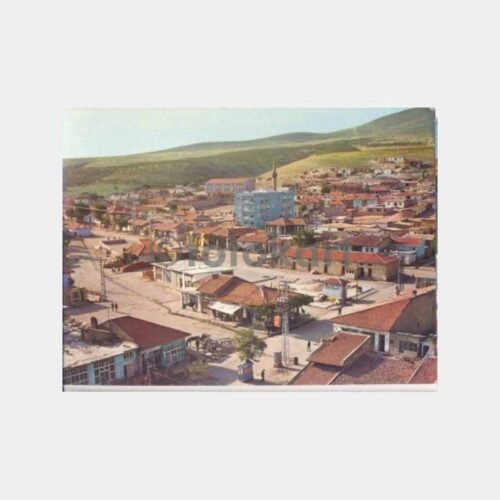 Afyon Emirdağ Genel Görünüş Kartpostal