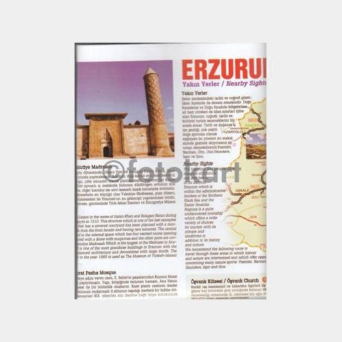 2017 Erzurum Turistik Haritası - Görsel 2