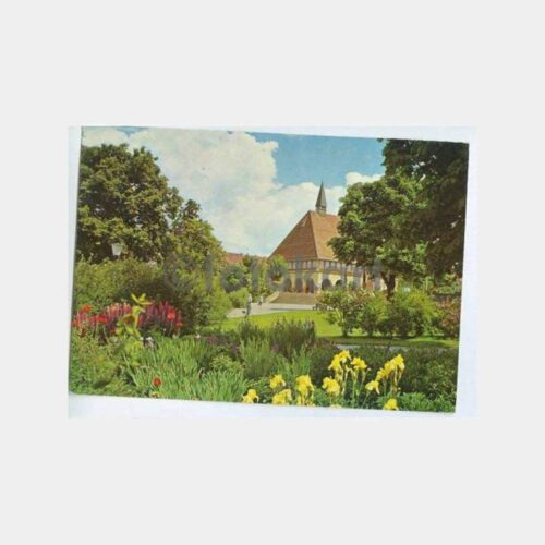1975 Almanya Freundenstadt Celal Bayar Adresli Kartpostal