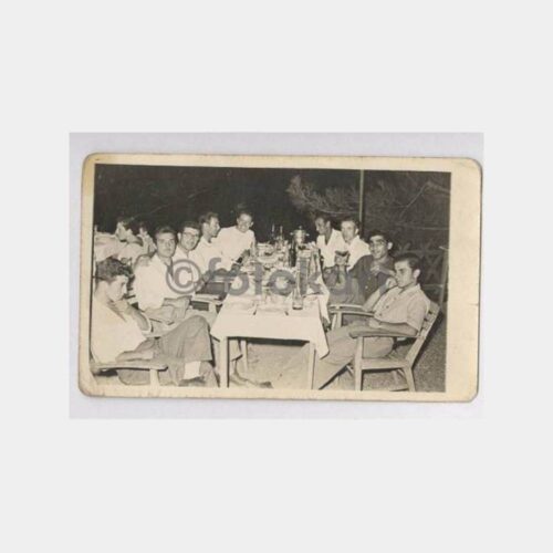 1954 Caddebostan Gazinosu Yemek Kültürü Fotoğraf