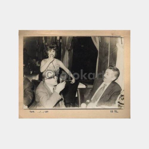 1960 Lido Gazinosu Yemek Kültürü Fotoğraf