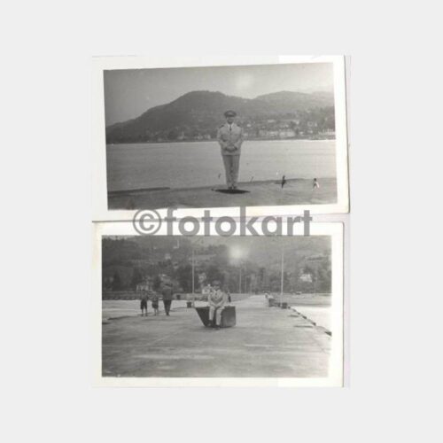 Giresun Görünüş Subay 2 Adet Albüm Fotoğraf